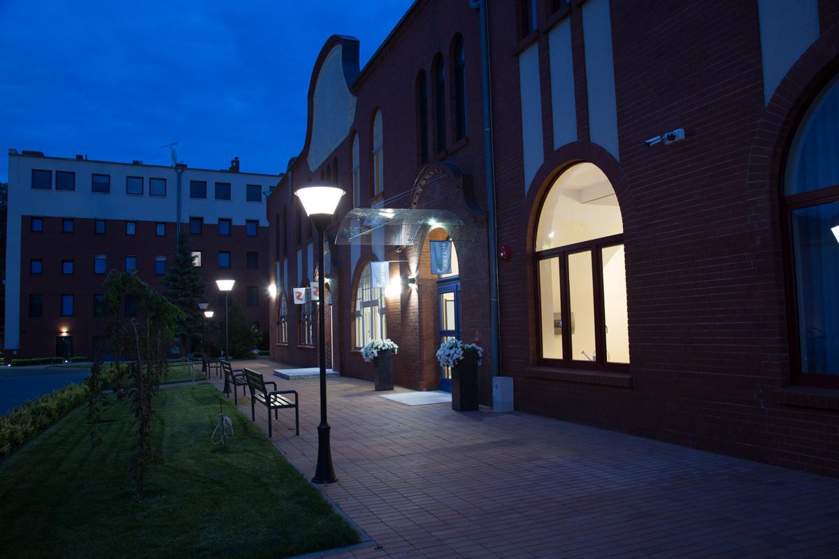 Glas-Hotel 4* Żary Exterior foto