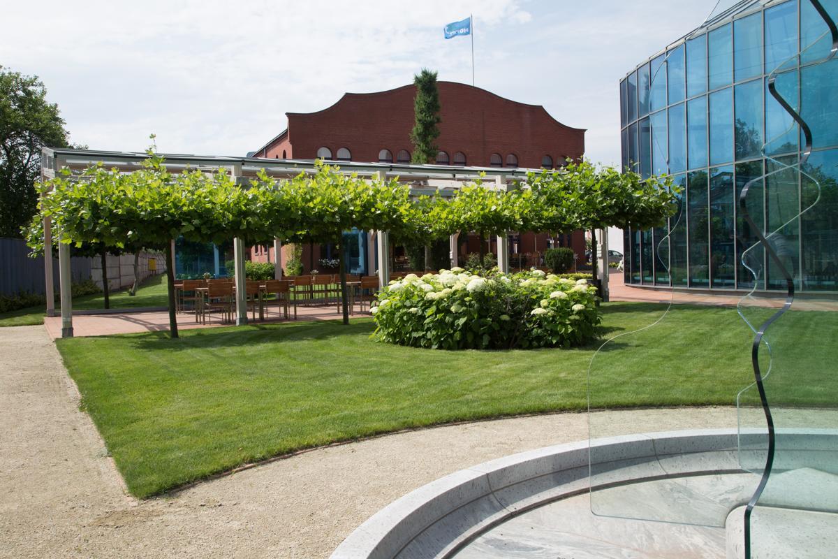 Glas-Hotel 4* Żary Exterior foto