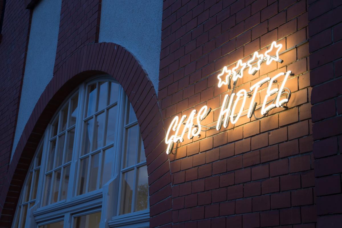 Glas-Hotel 4* Żary Exterior foto