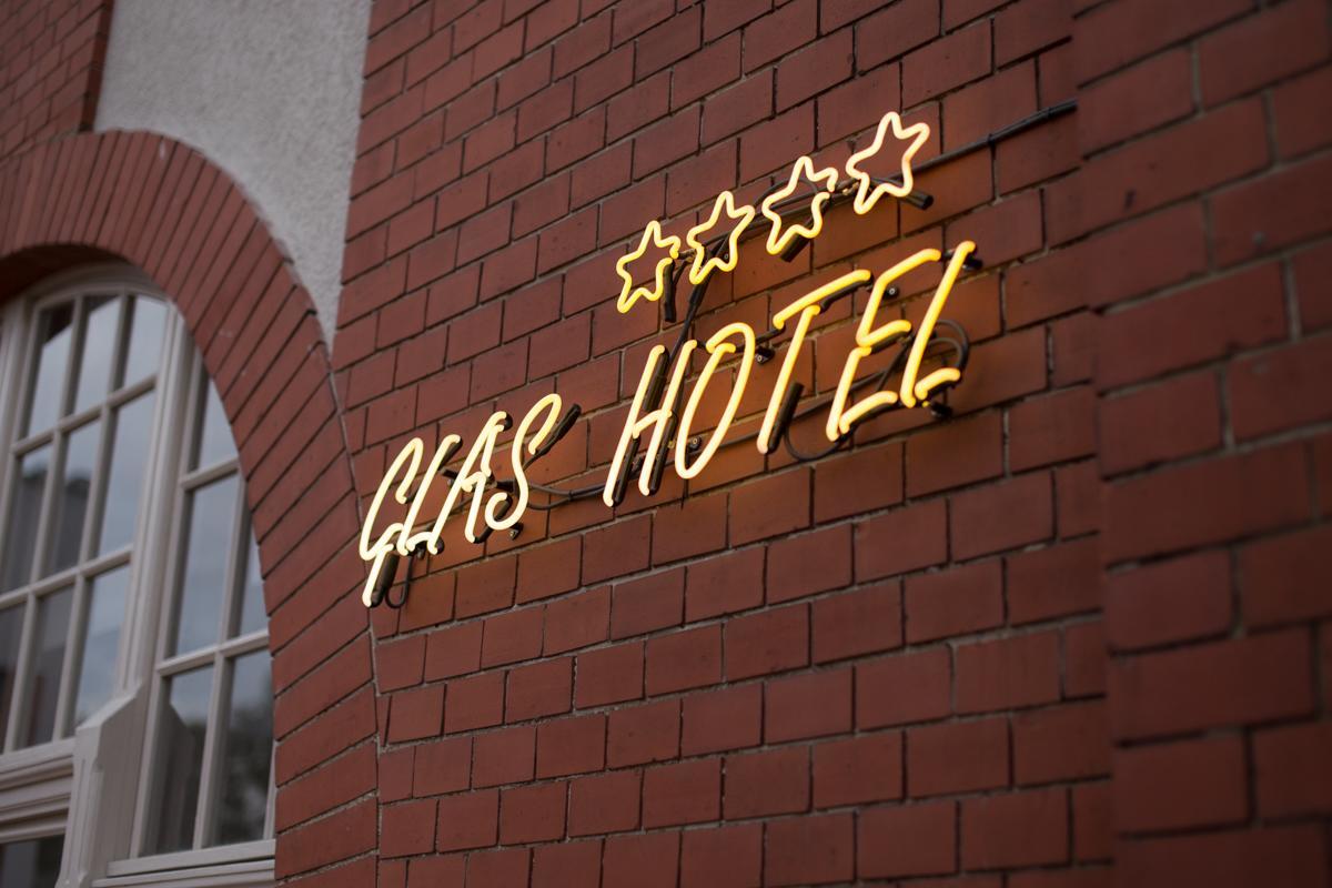 Glas-Hotel 4* Żary Exterior foto