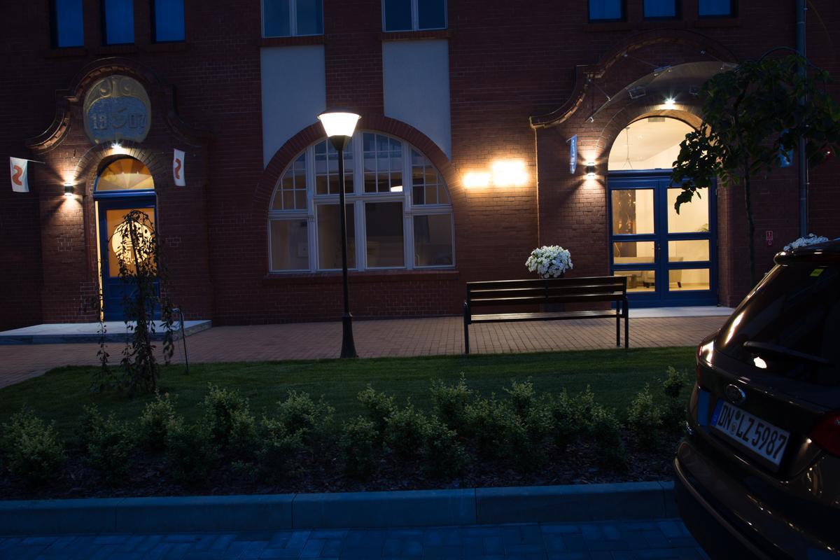 Glas-Hotel 4* Żary Exterior foto